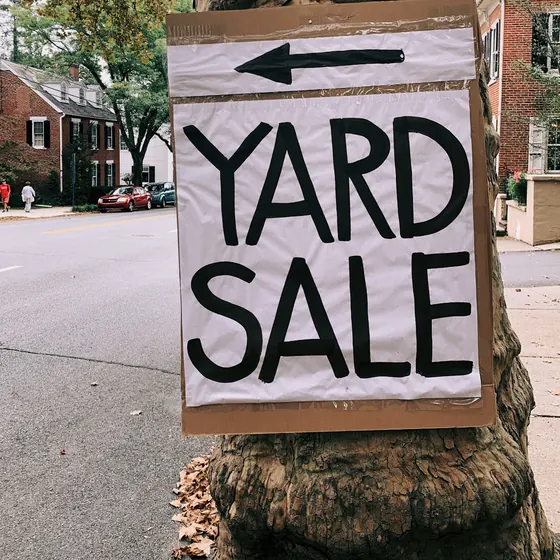 First Ward Community Yard Sale